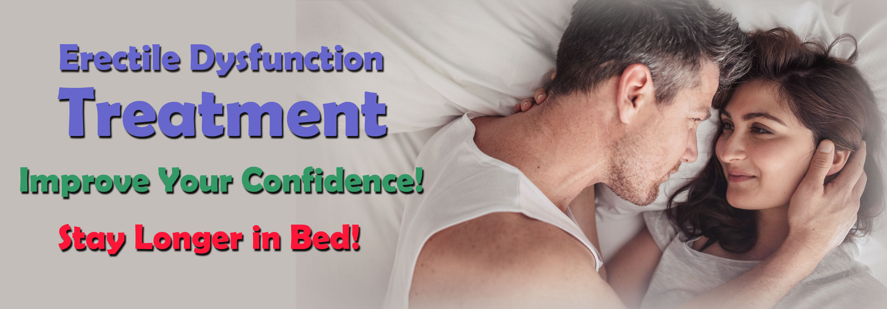 Erectile Dysfunction Treatment (Bocox in Sutton & Epsom)